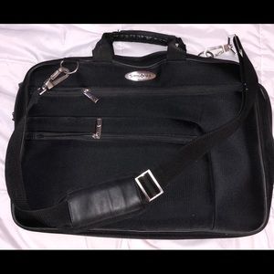 Samsonite 1910 laptop bag, brief case black